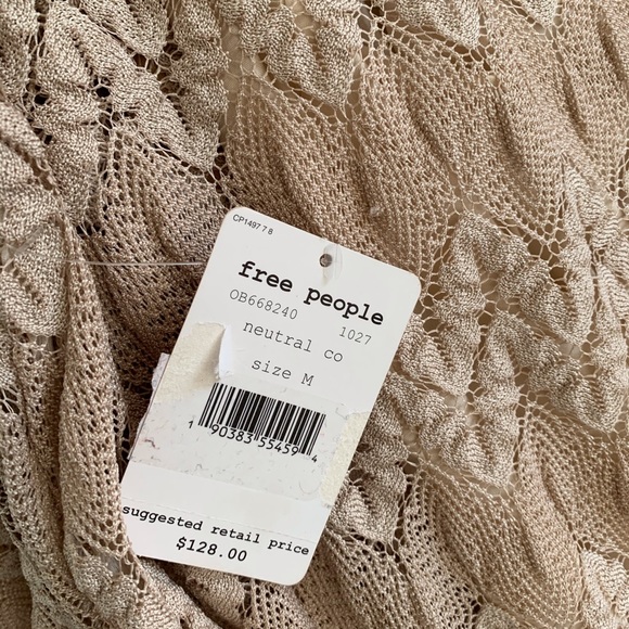 Free People Cream Lace Dress - Picture 5 of 5